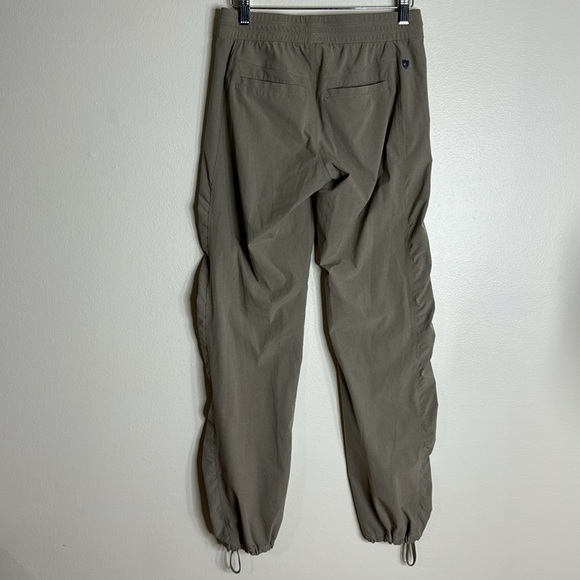 Kuhl ladies casual outdoors pants with elastic waist and drawstrings by ankle Xs - Picture 6 of 11